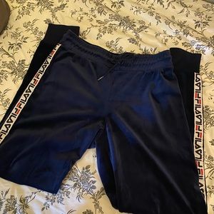 Fila Velour Joggers